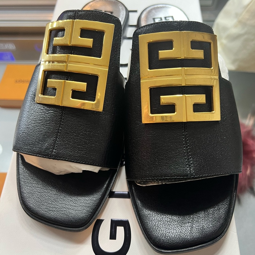 Givenchy 4 G Slide Sandal